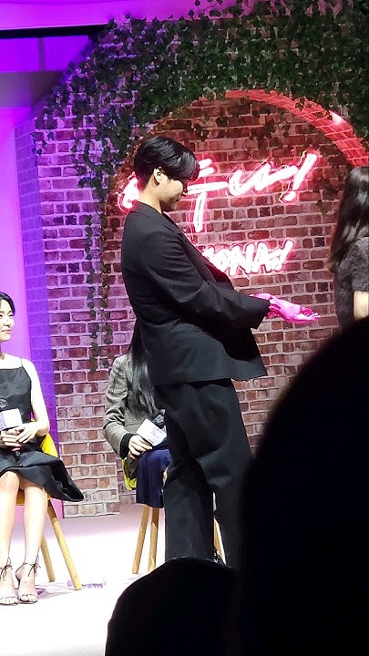 Recent activity shot of Yang Sejong