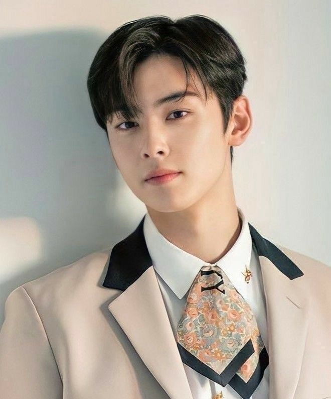 A moment captured by a fan of Cha Eunwoo