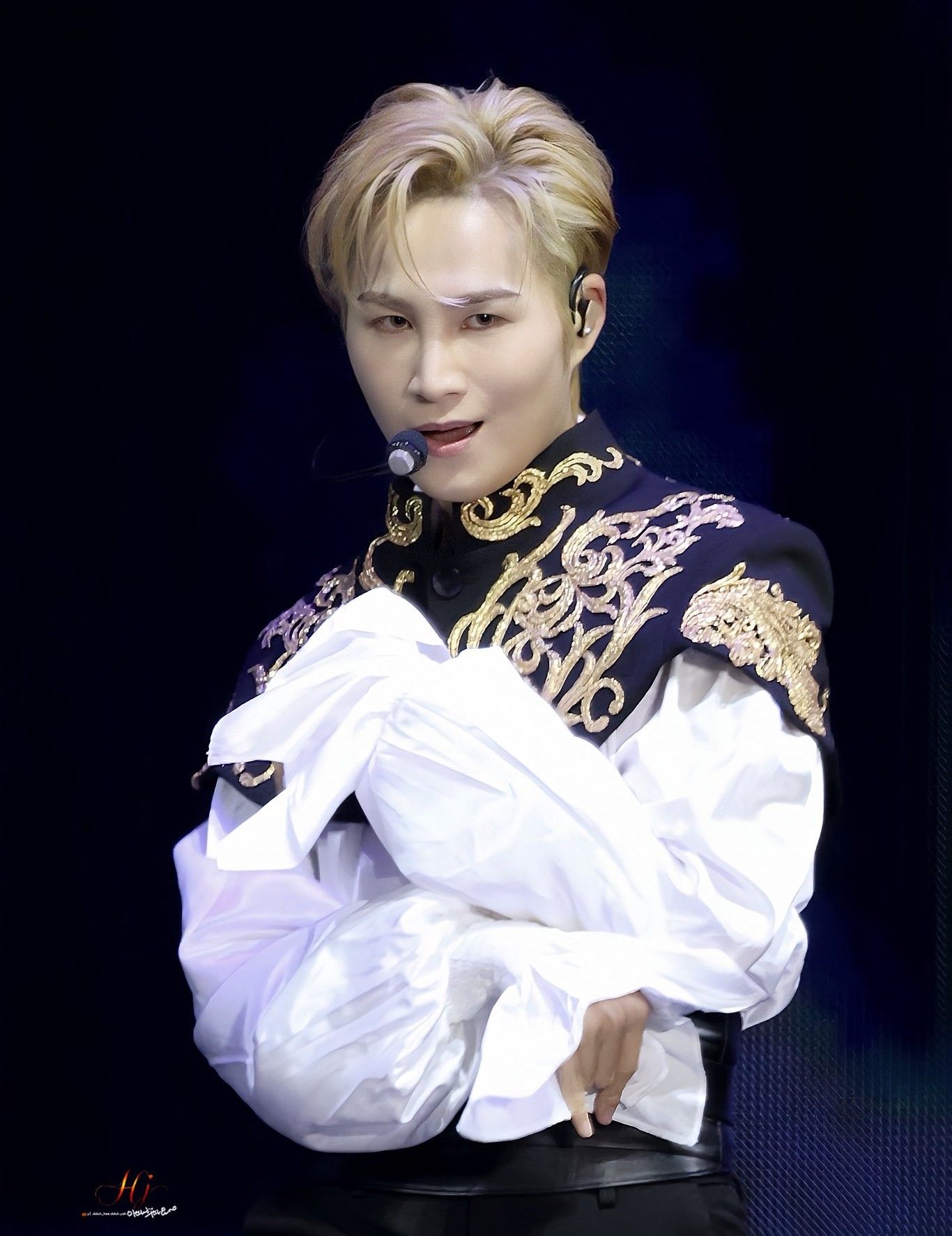 金熙栽的最新照片