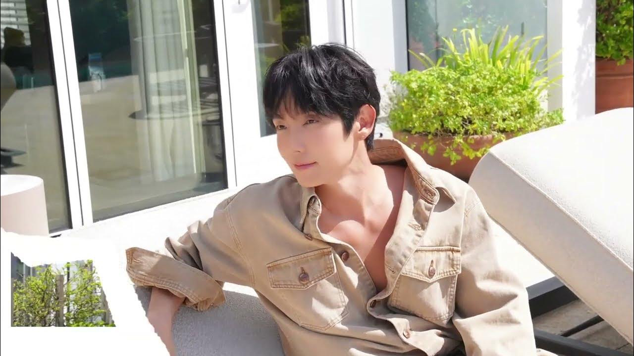 Behind-the-scenes cut of Lee Joongi