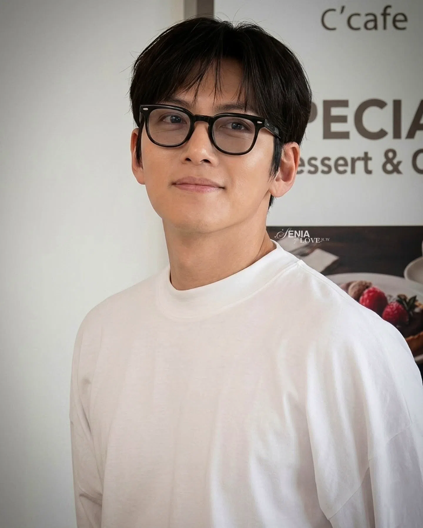 A moment captured by a fan of Ji Changwook