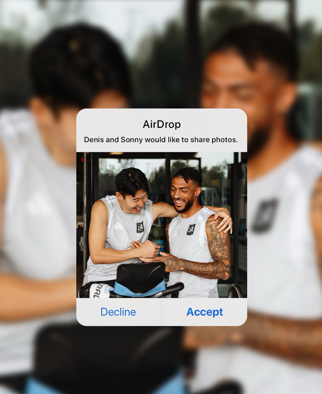 Recent activity shot of Son Heungmin