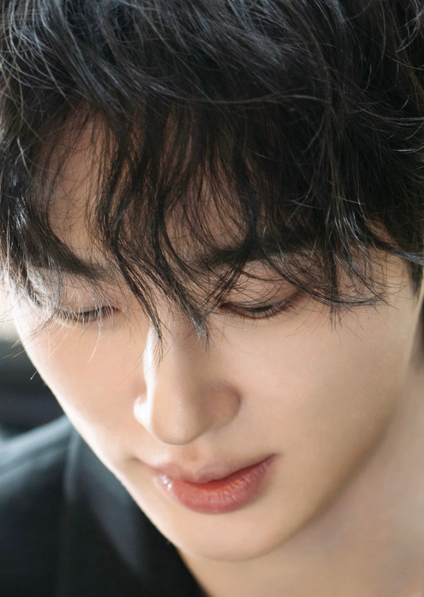 Behind-the-scenes cut of Byeon Wooseok