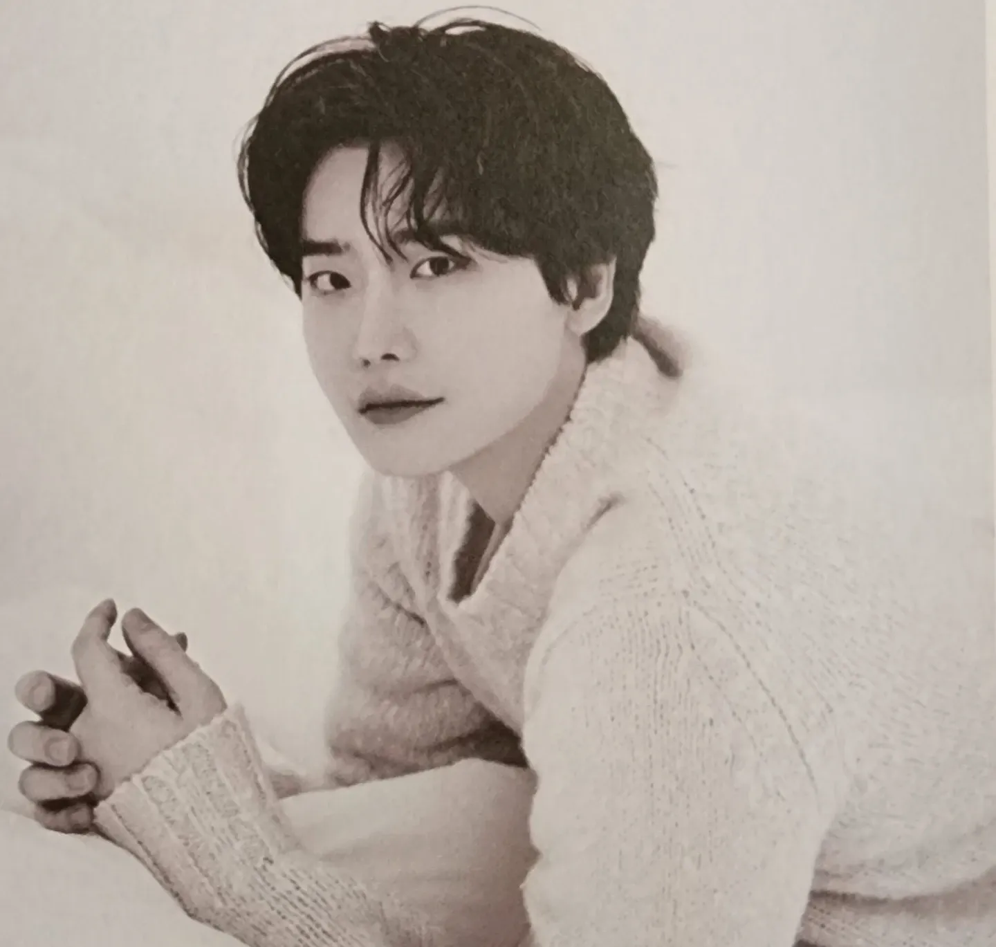 Recent activity shot of Lee Jongsuk
