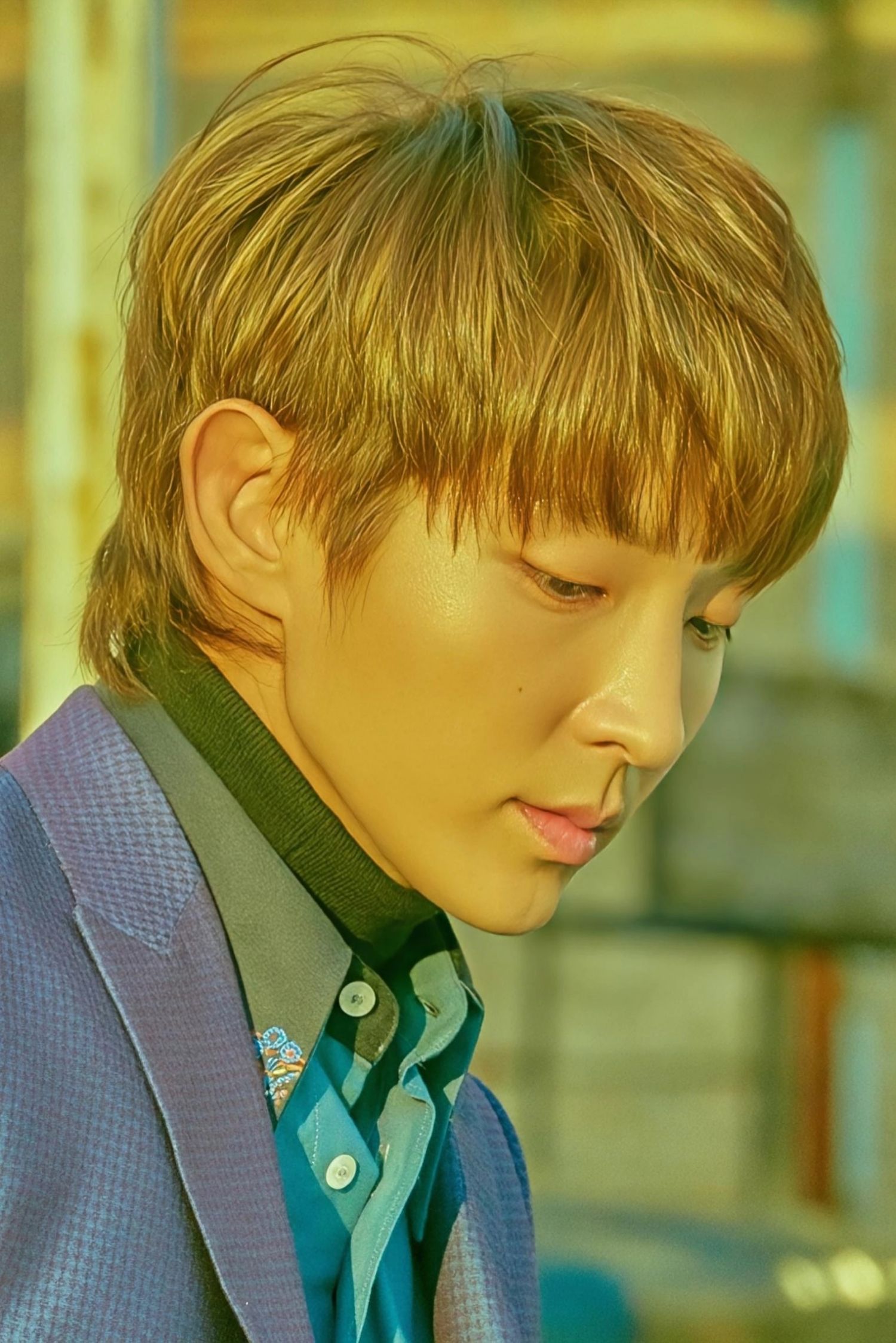 Behind-the-scenes cut of Lee Joongi