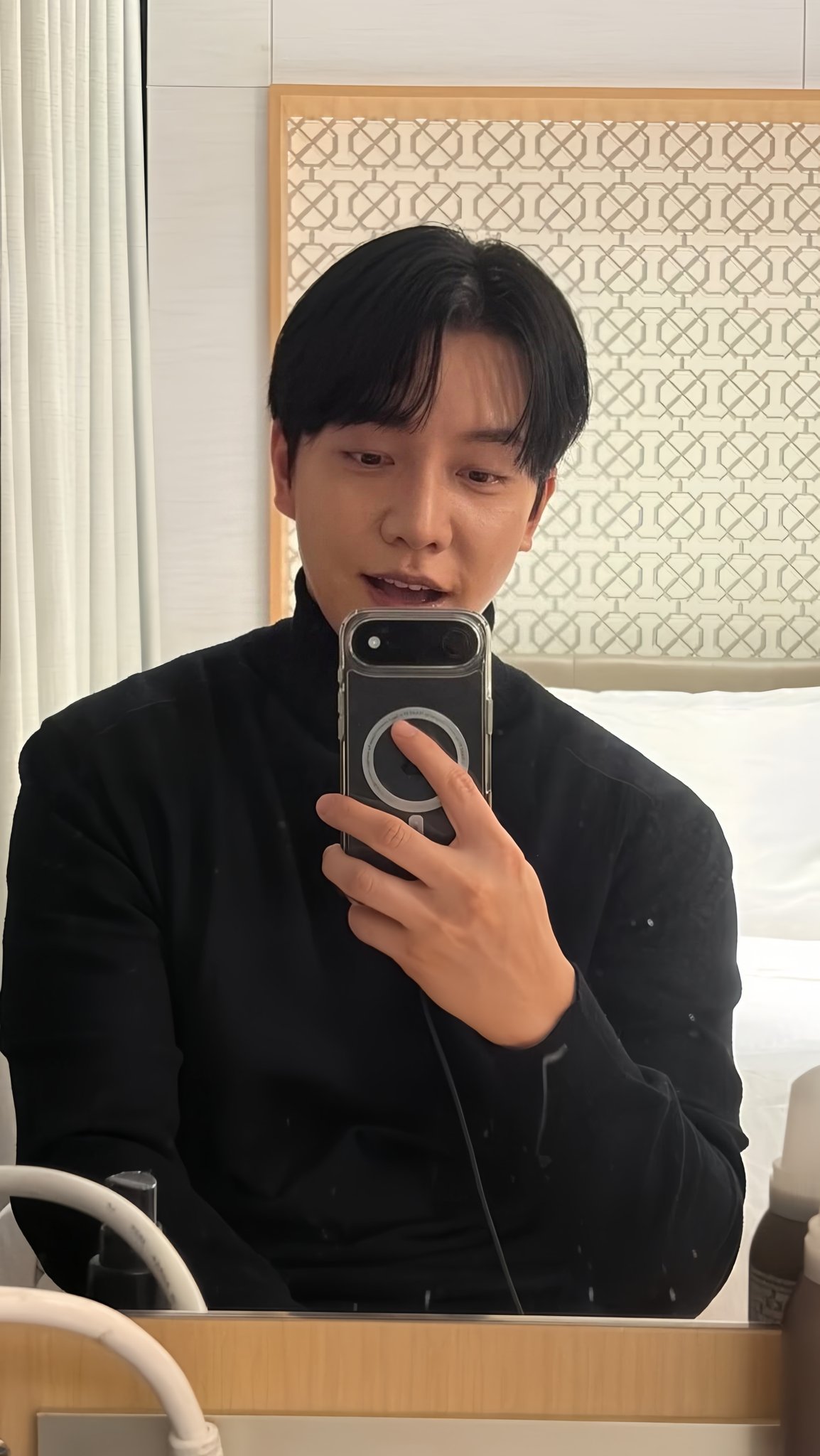 イ・スンギのビハインドカット