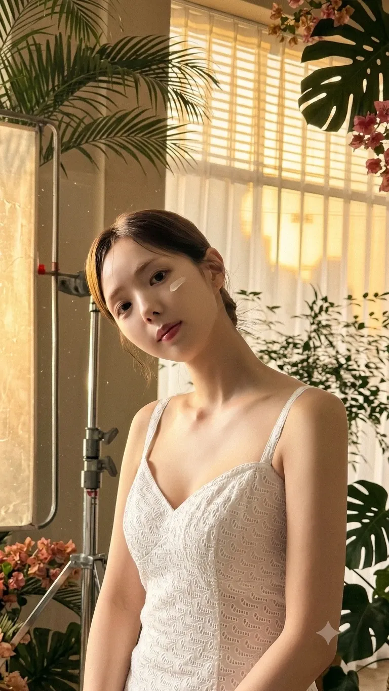 Behind-the-scenes cut of Chae Soobin