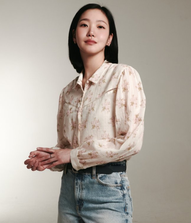 Behind-the-scenes cut of Kim Goeun
