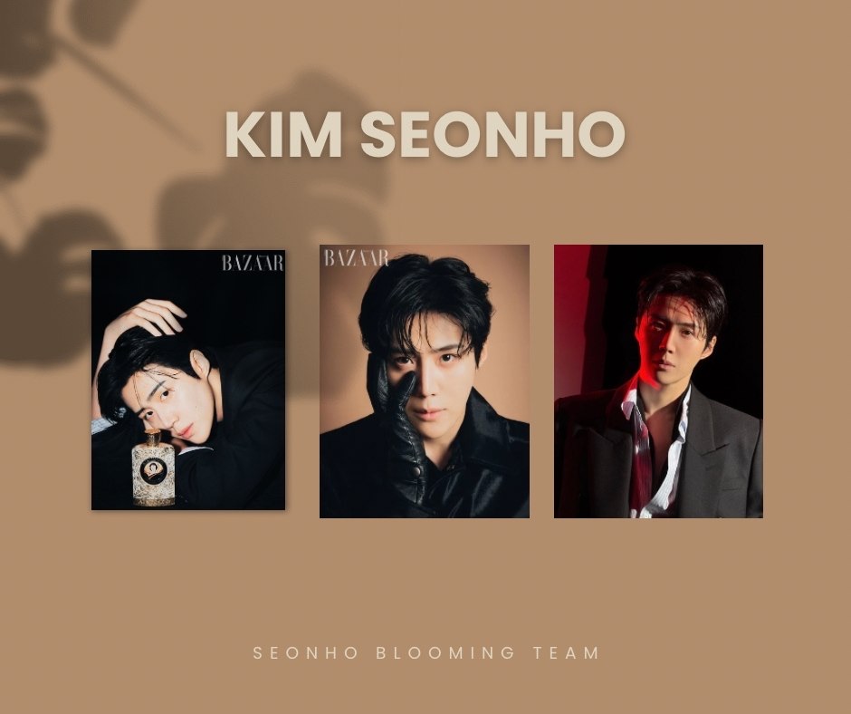 Foto kegiatan terbaru dari Kim Seonho
