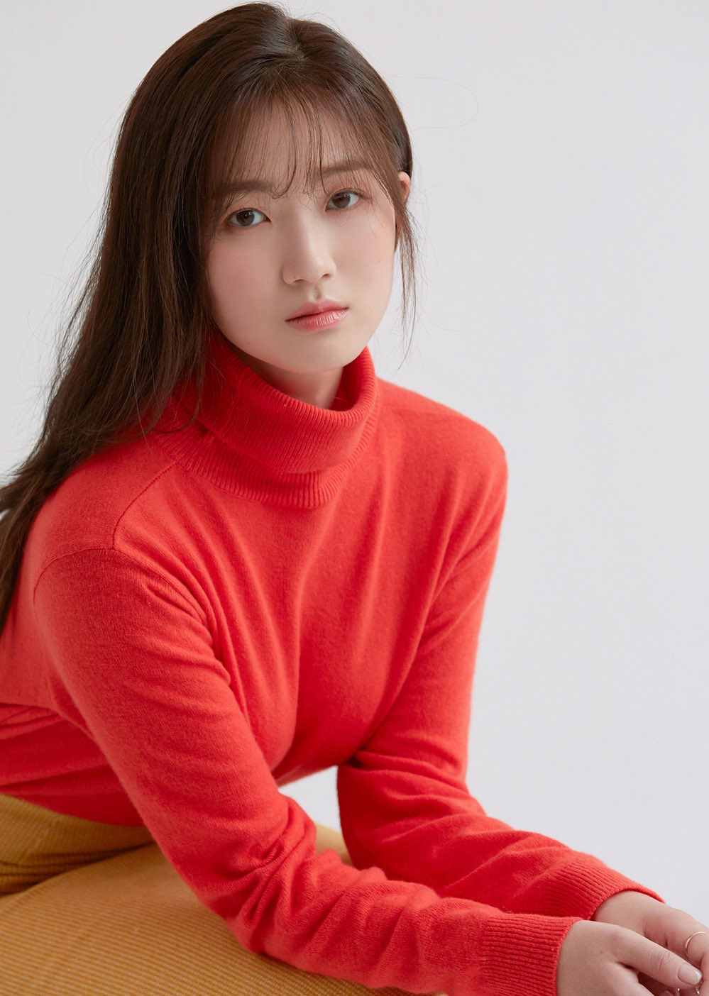 Recent activity shot of Kim Hyeyoon