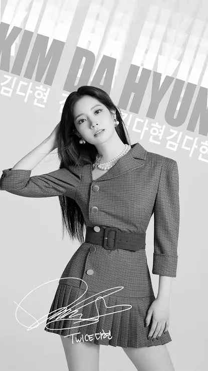 A moment captured by a fan of Dahyun
