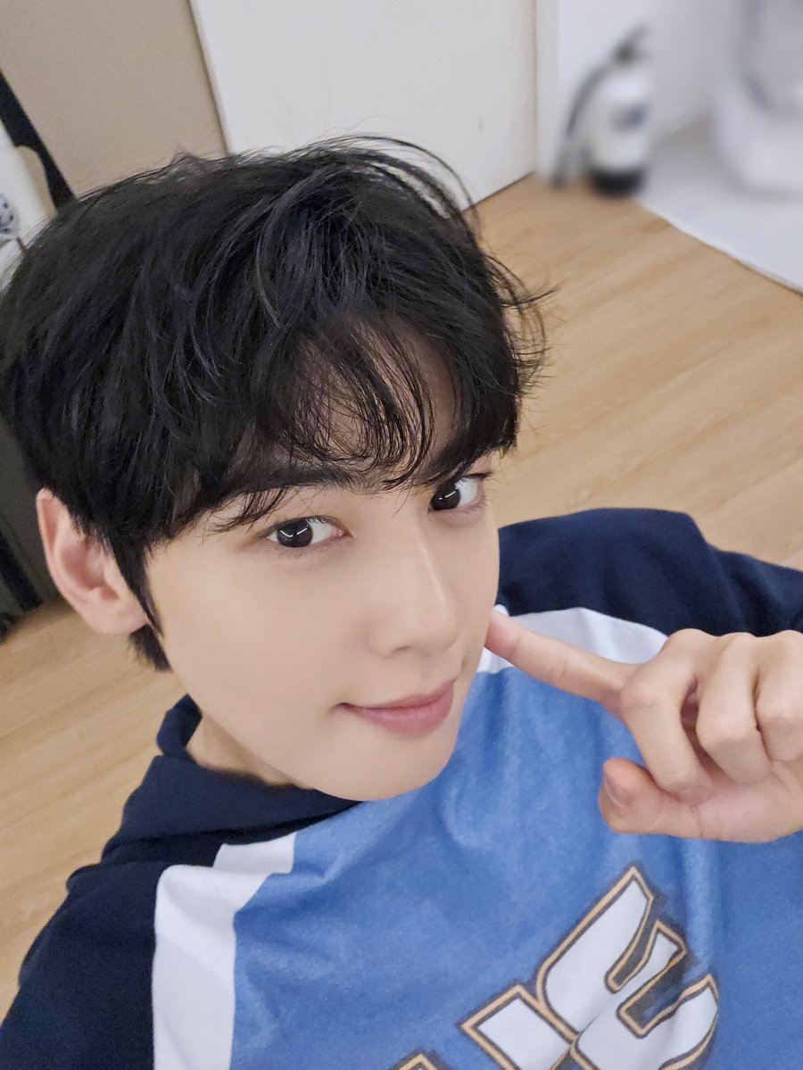 车银优的幕后花絮