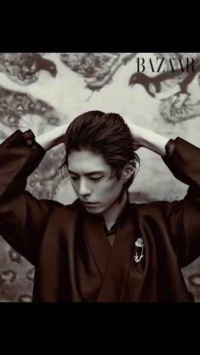 Recent activity shot of Park Bogum