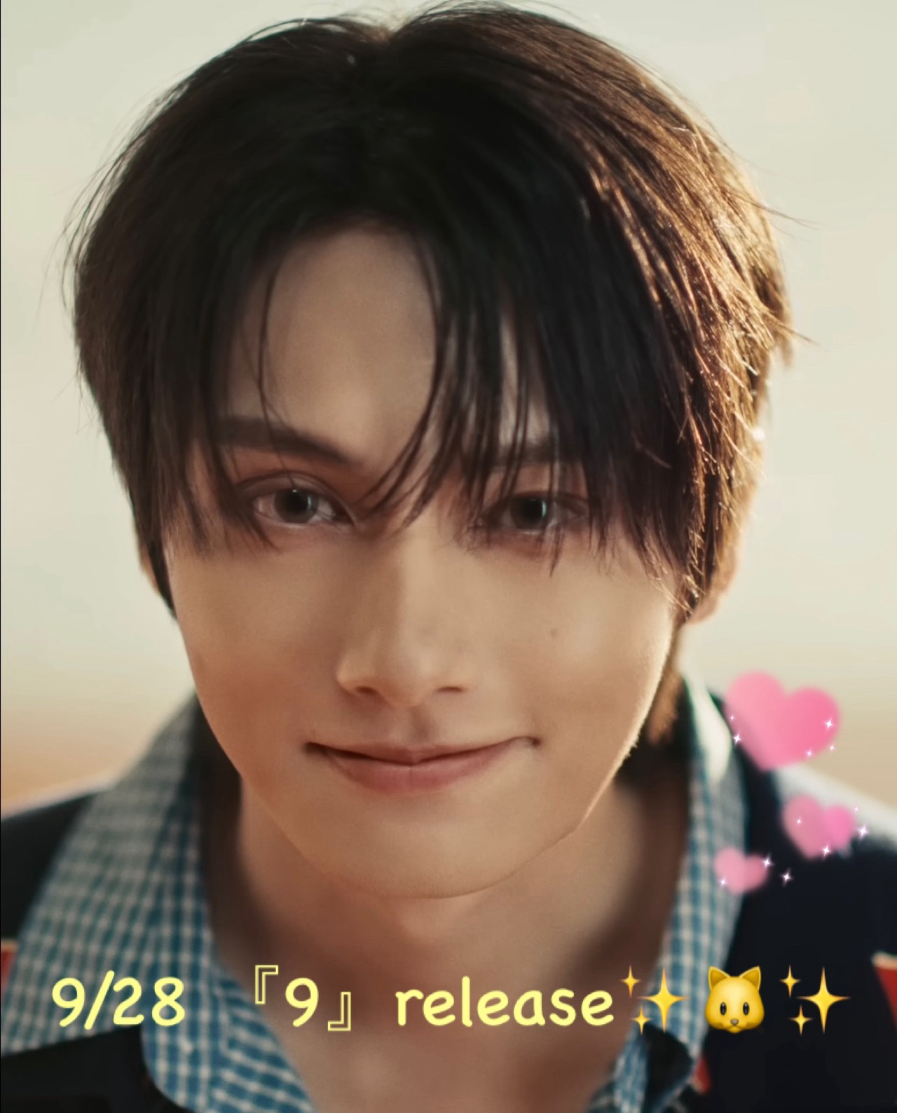 Recent activity shot of Wen Junhui