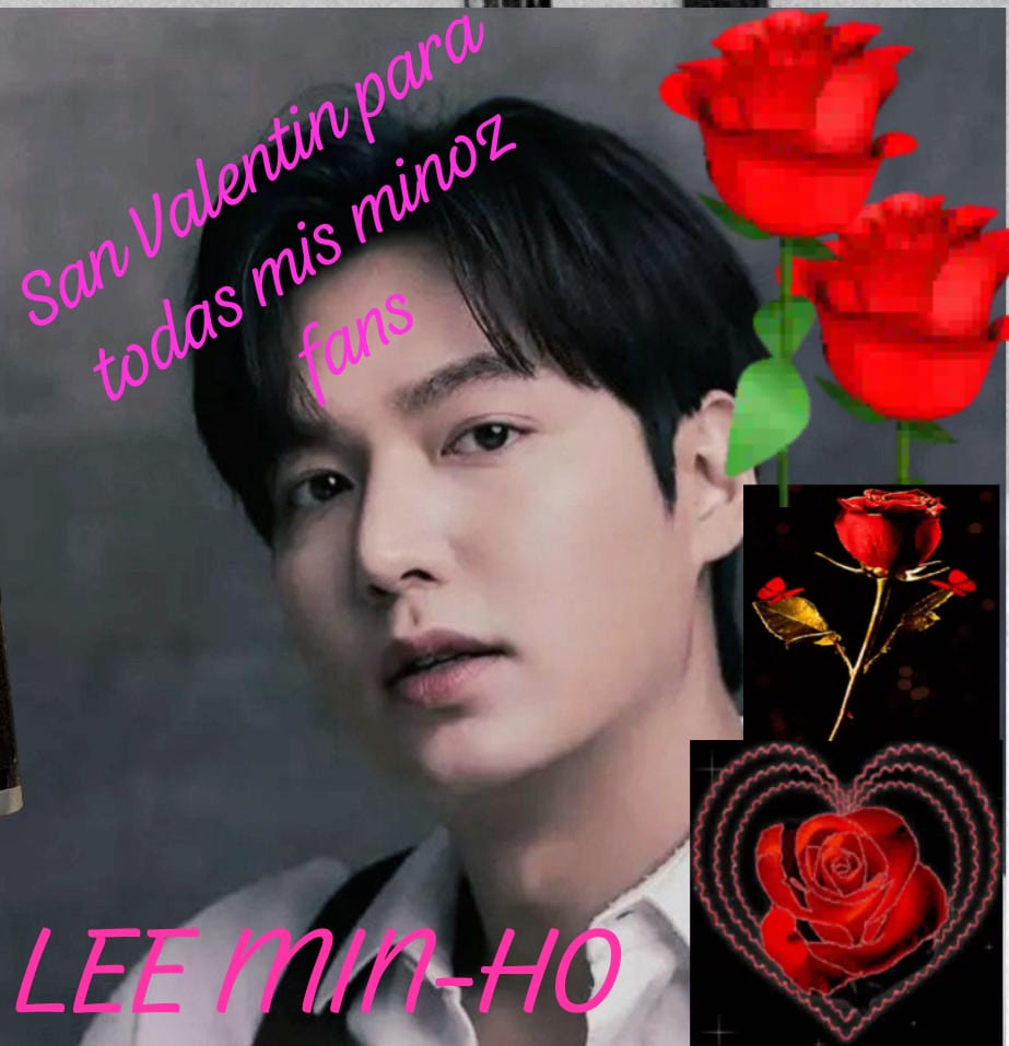 イ・ミンホの最近の活動ショット