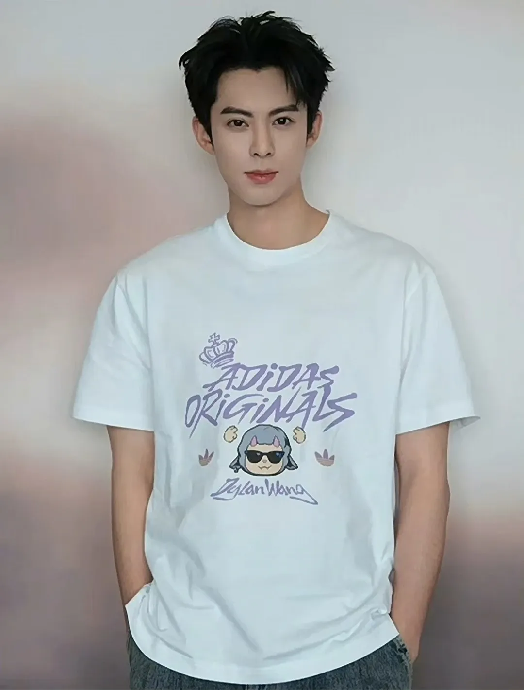 Behind-the-scenes cut of Dylan Wang
