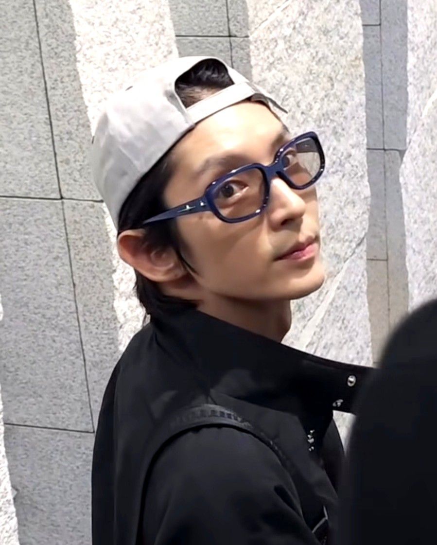 Recent activity shot of Lee Joongi