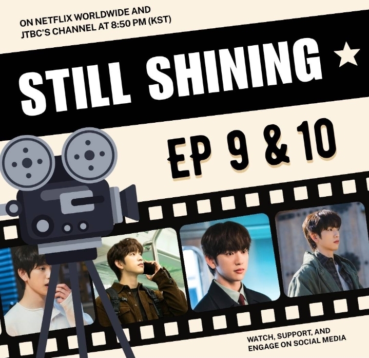 Cuplikan di balik layar dari Park Jinyoung