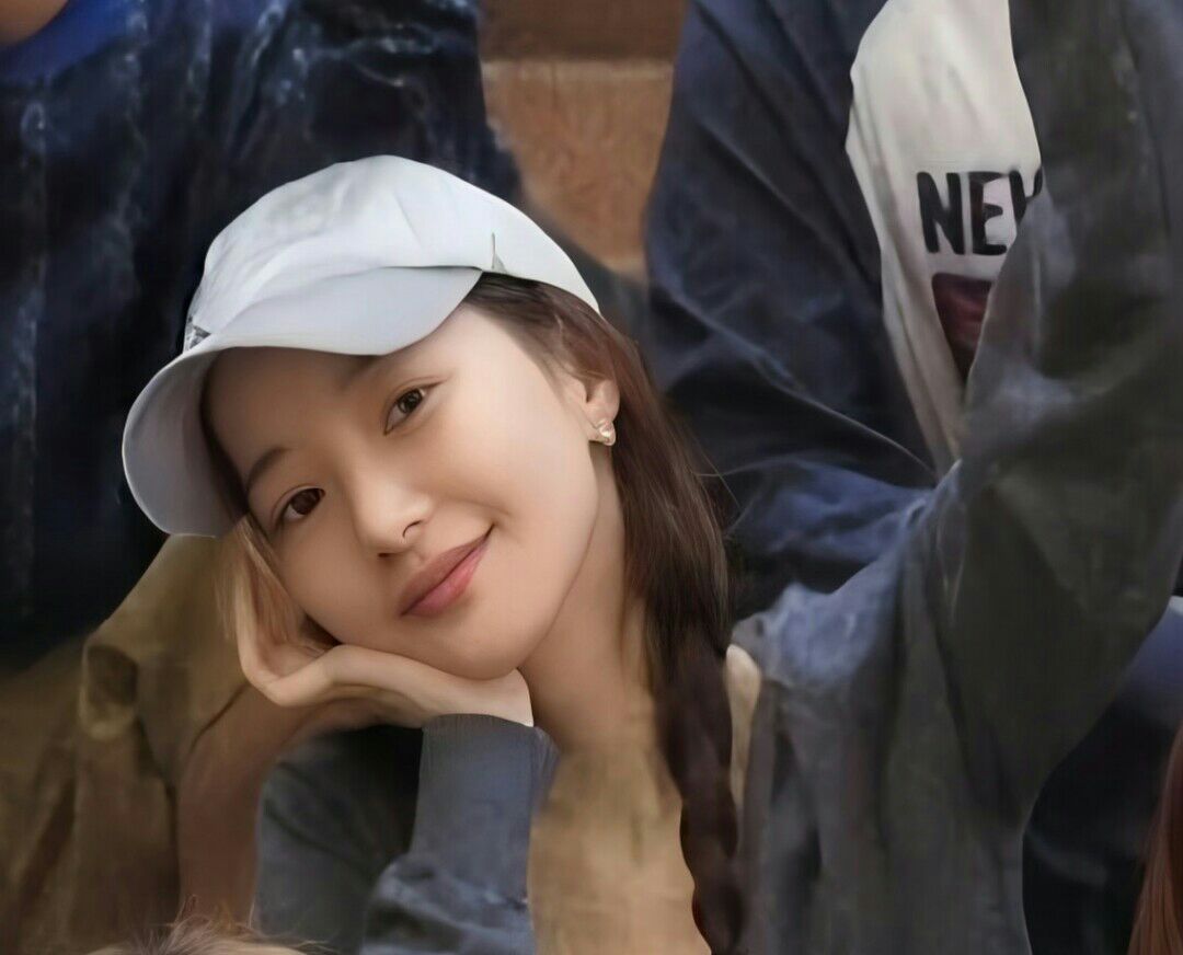 Recent activity shot of Park Minyoung