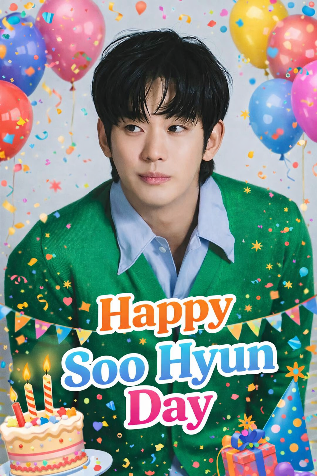 Recent activity shot of Kim Soohyun