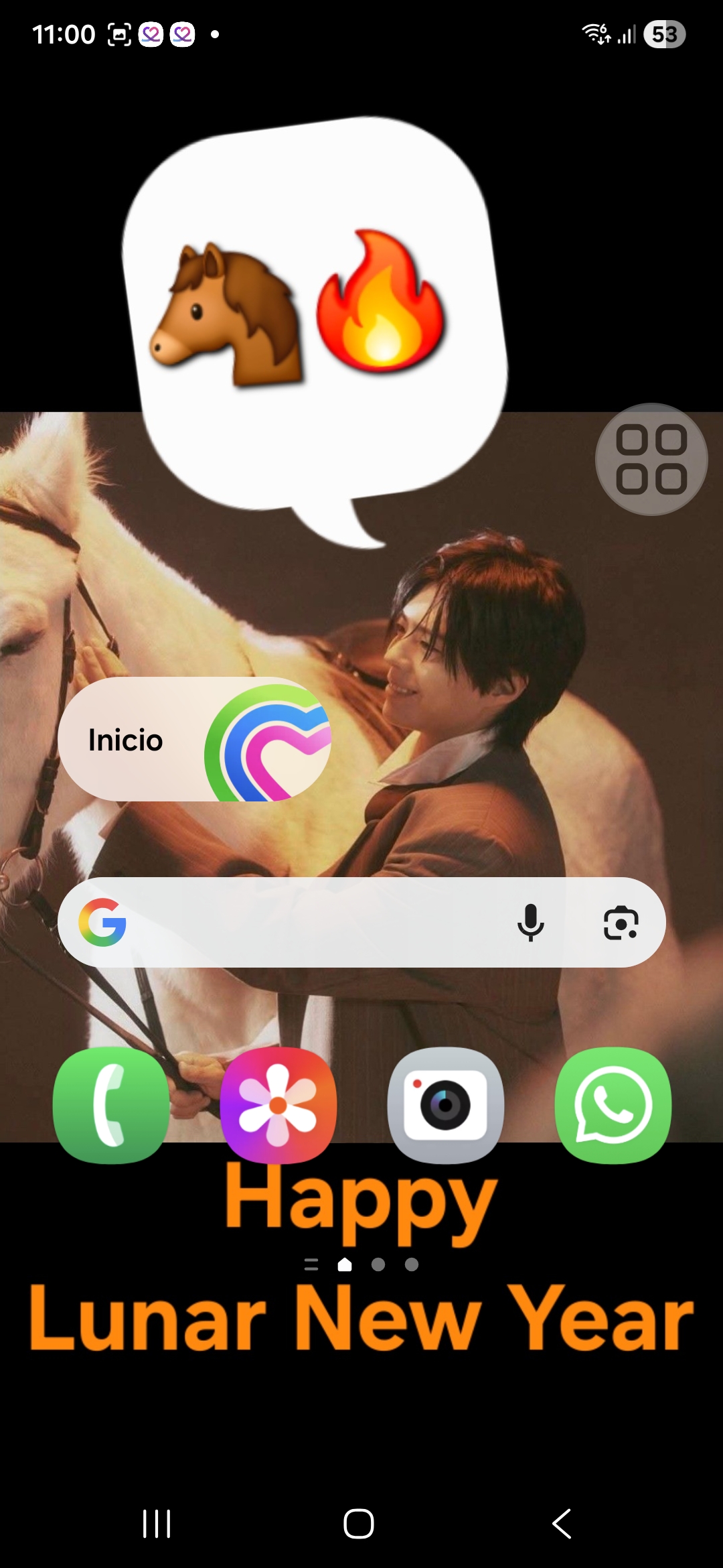 Special wallpaper made by Board's fans