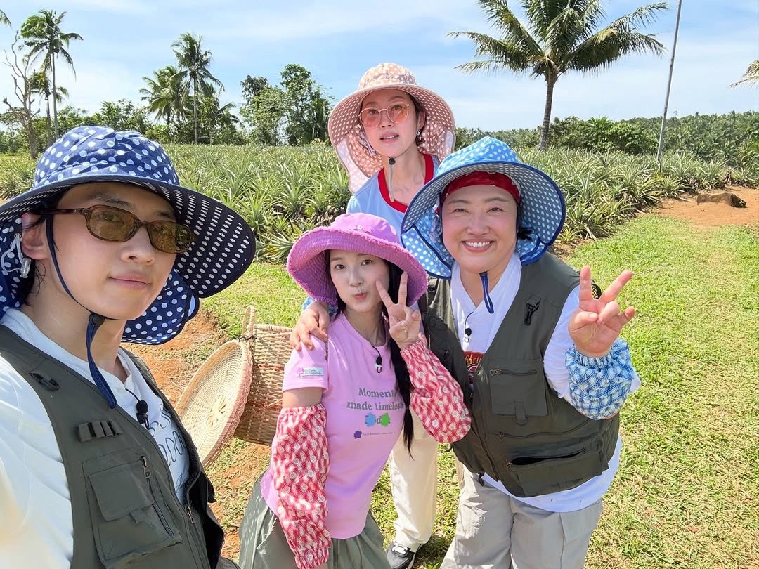 Recent activity shot of Kim Hyeyoon