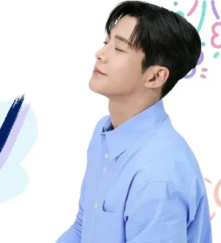 Cuplikan di balik layar dari Rowoon