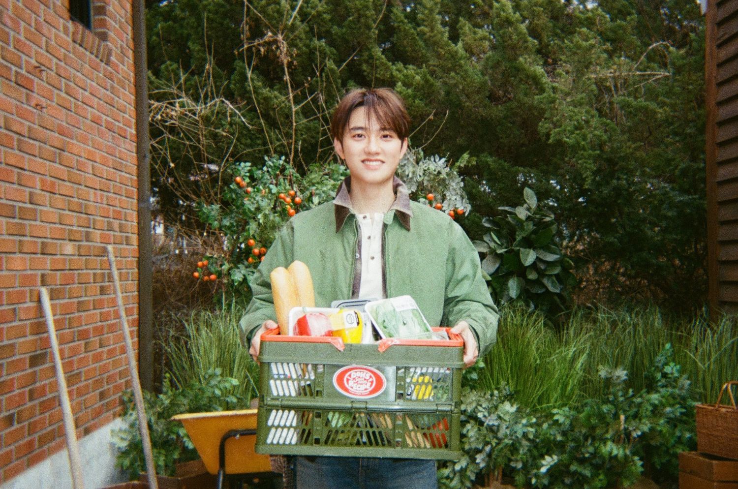 도경수 (디오)의 비하인드 컷