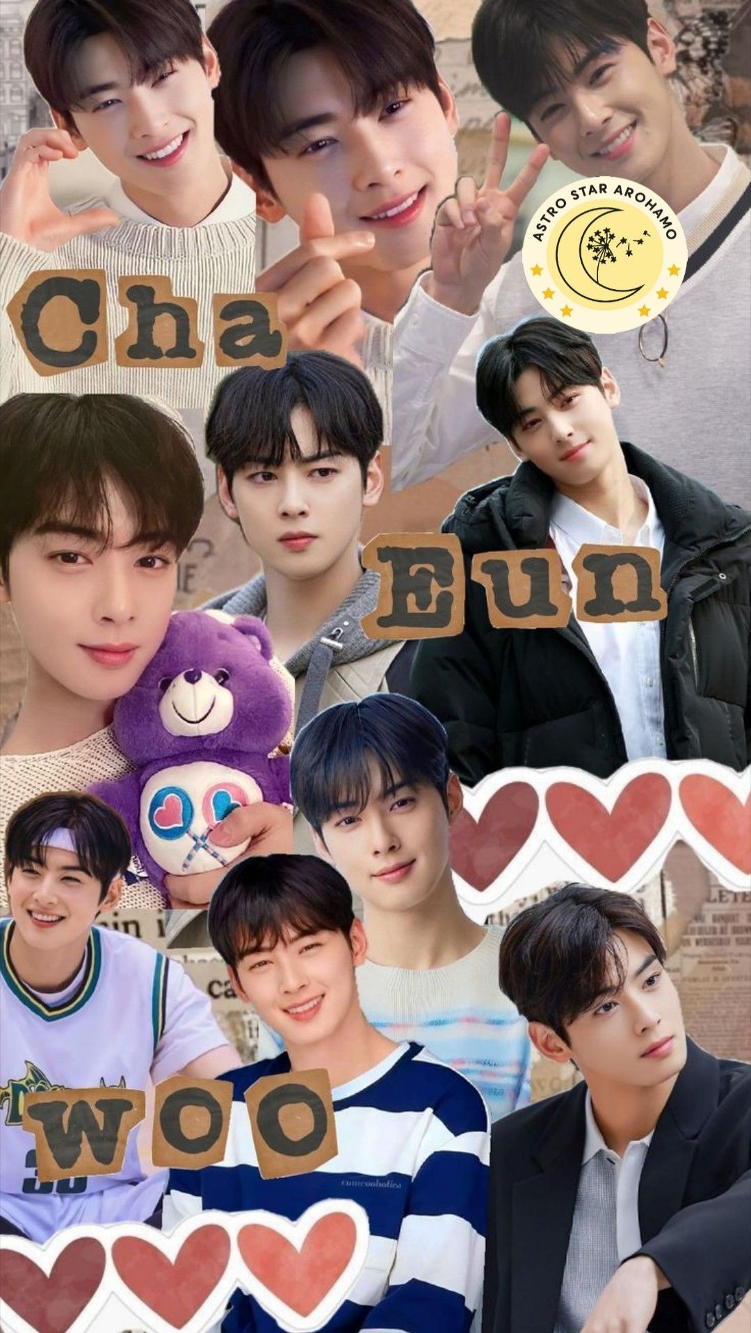 Cuplikan di balik layar dari Cha Eunwoo