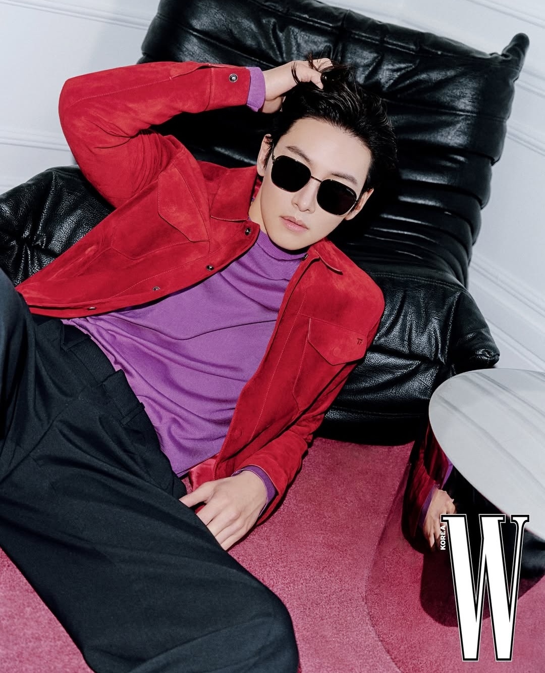 チ・チャンウクの最近の活動ショット