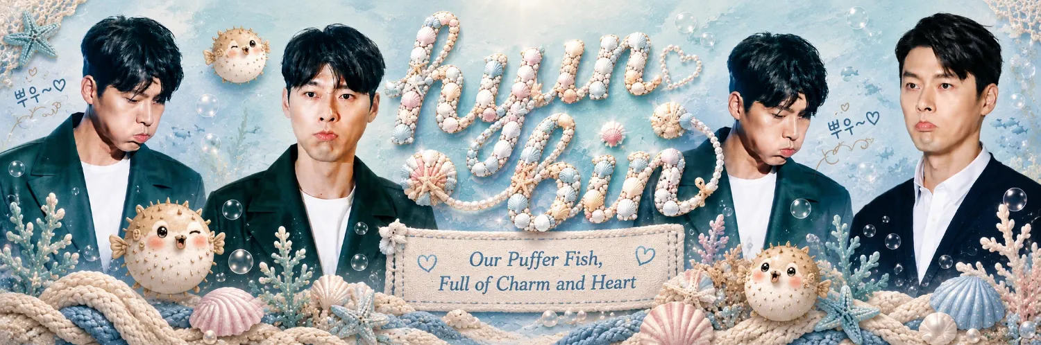 Foto kegiatan terbaru dari Hyun Bin