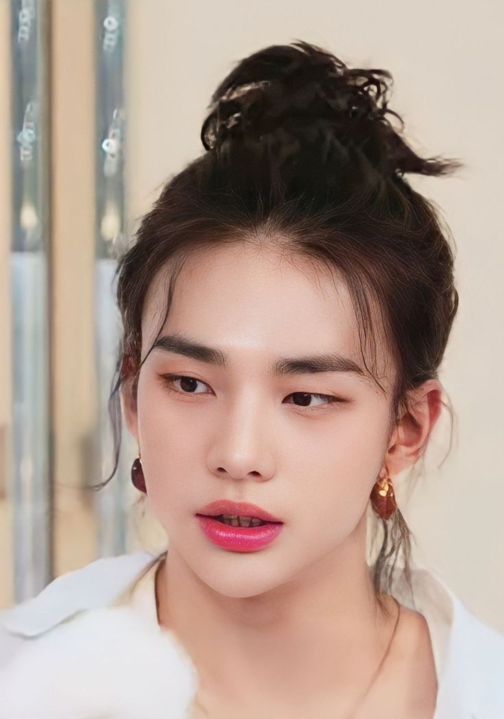 粉丝拍下的Kim Hyunjin瞬间