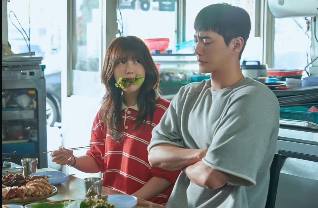 Behind-the-scenes cut of Lee Junyoung