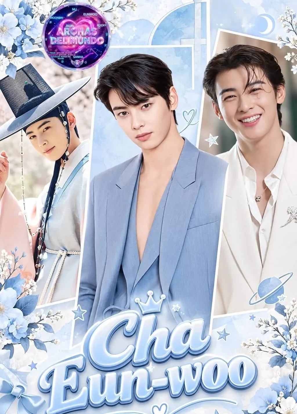 Latest photo of Cha Eunwoo