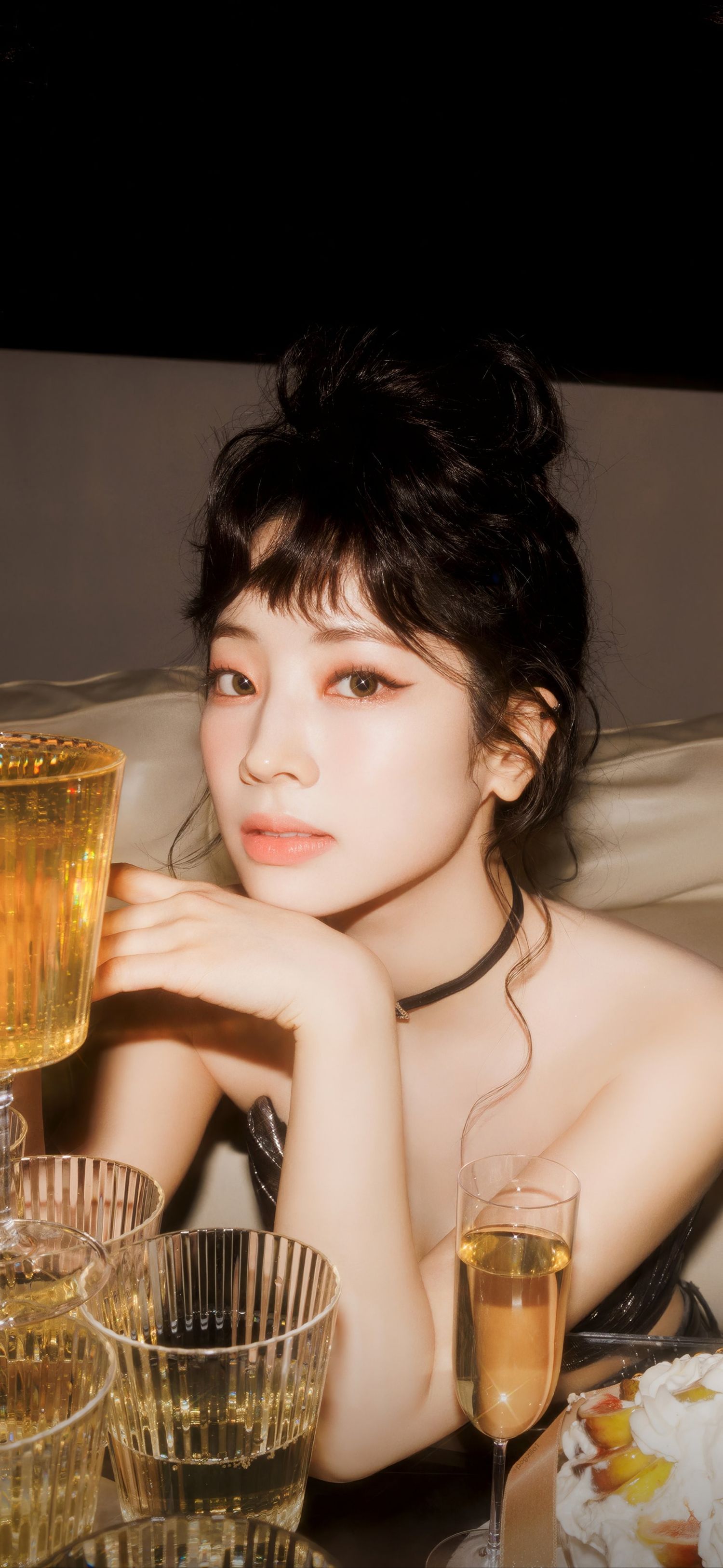 Special wallpaper made by Dahyun's fans