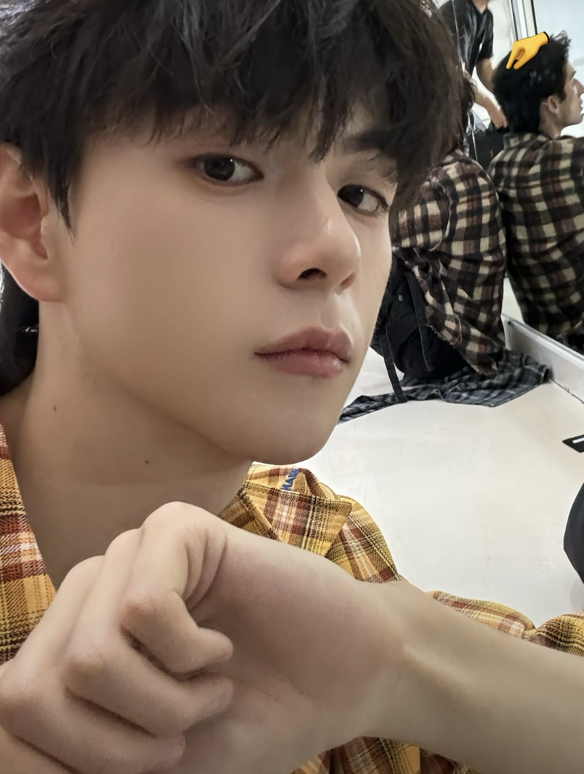 Latest photo of Lyu Sitong