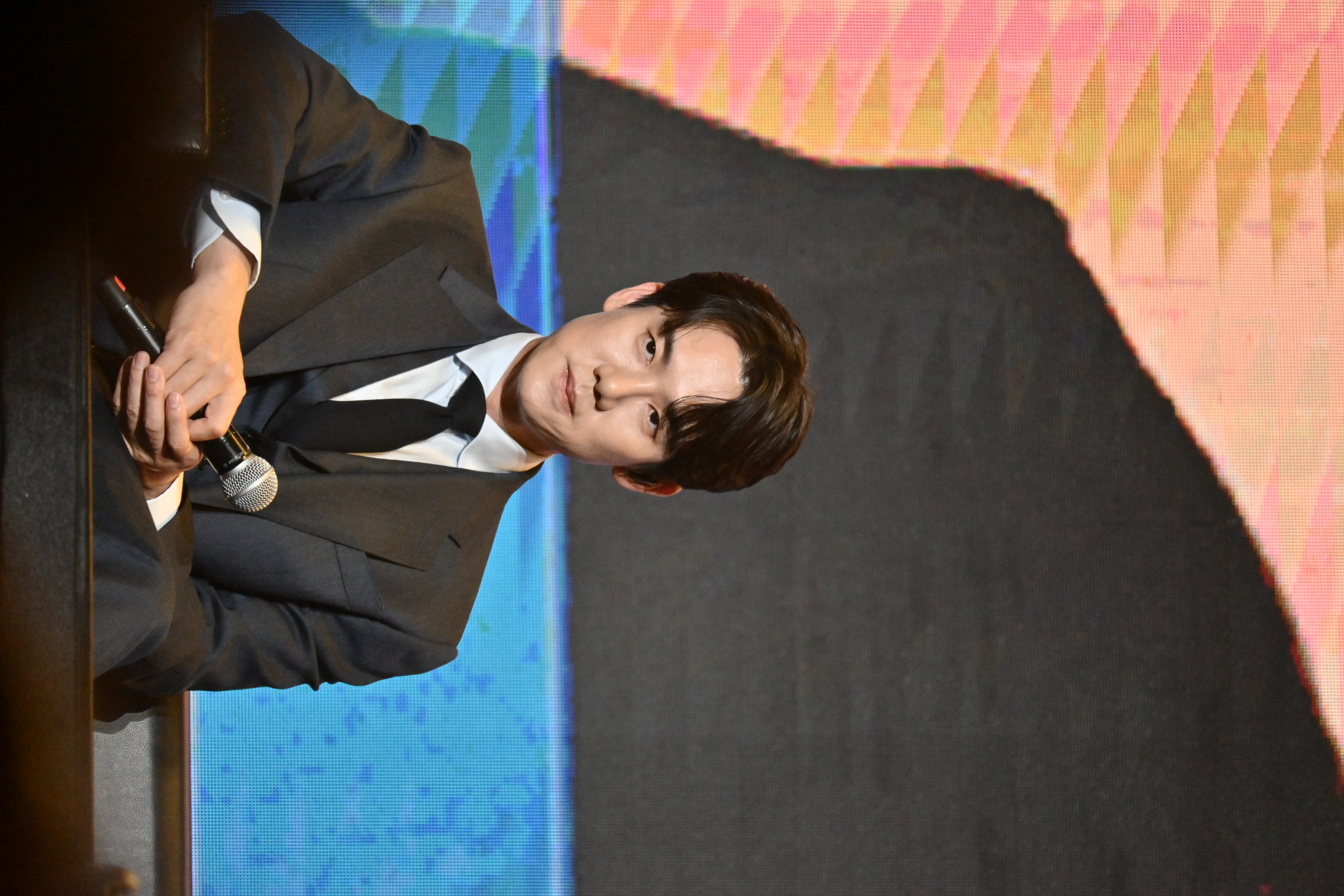 Behind-the-scenes cut of Yoo Yeonseok