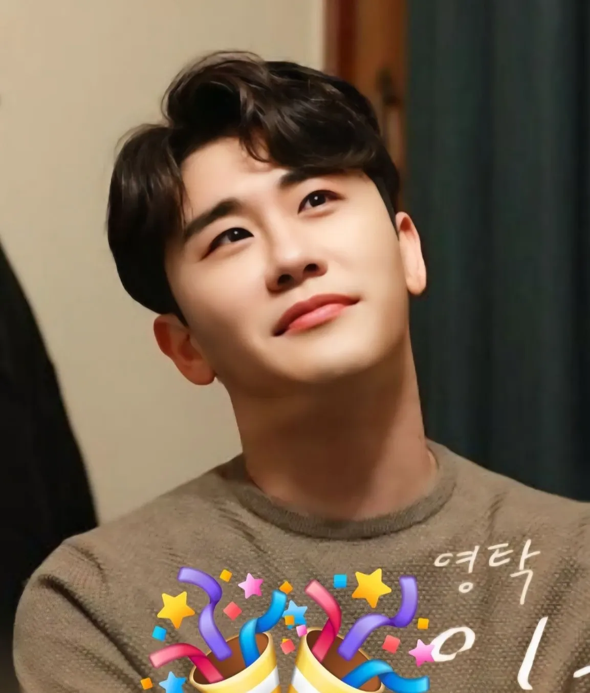 粉丝拍下的永卓瞬间