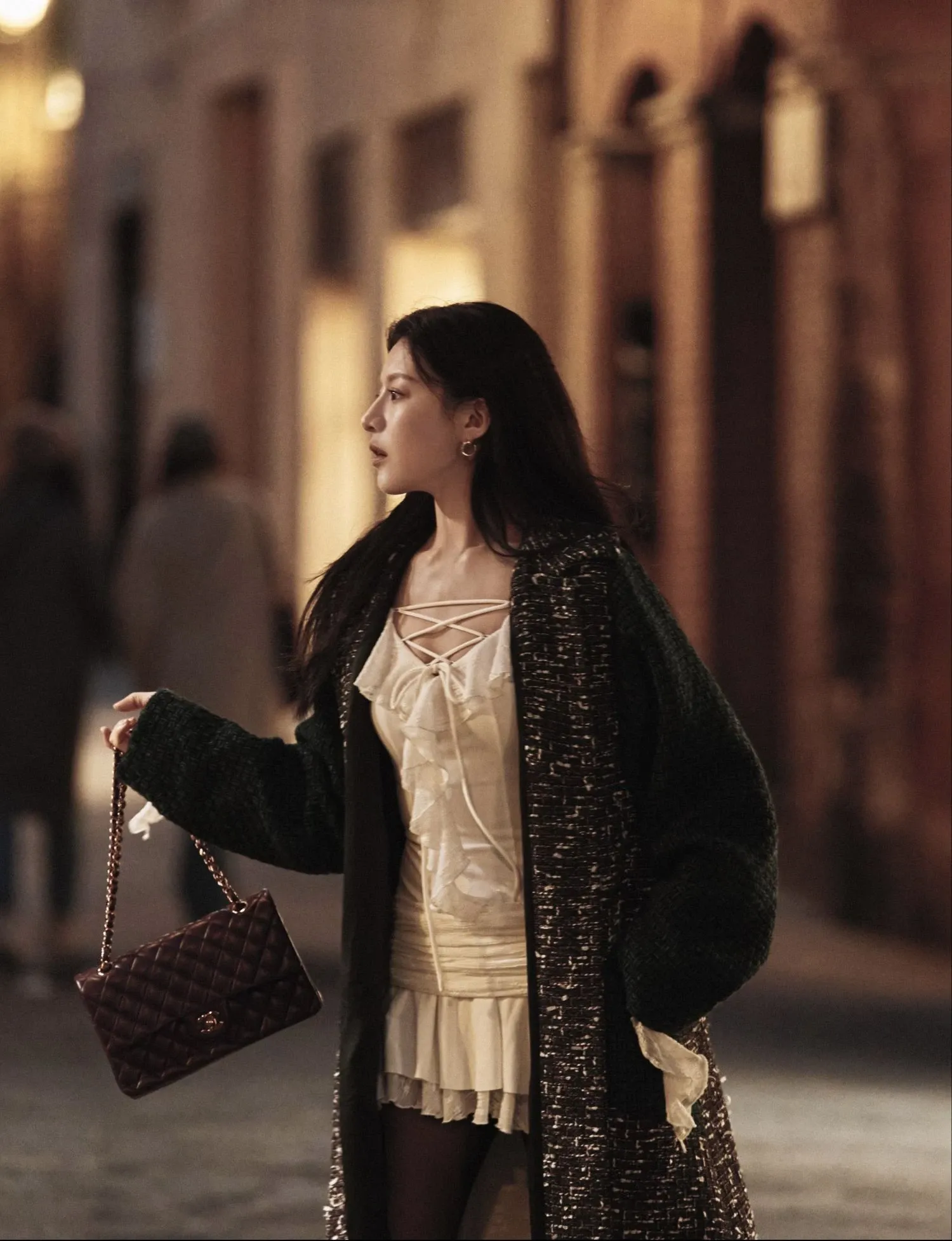 A moment captured by a fan of Go Younjung