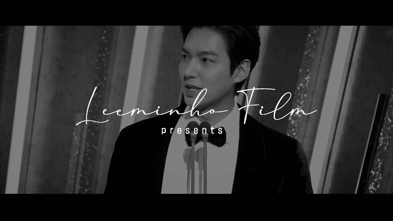 粉丝拍下的李敏镐瞬间