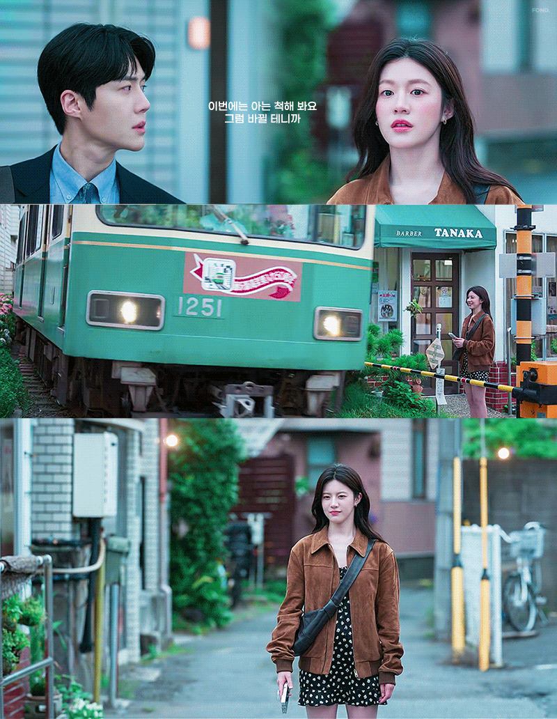 Cuplikan di balik layar dari Kim Seonho