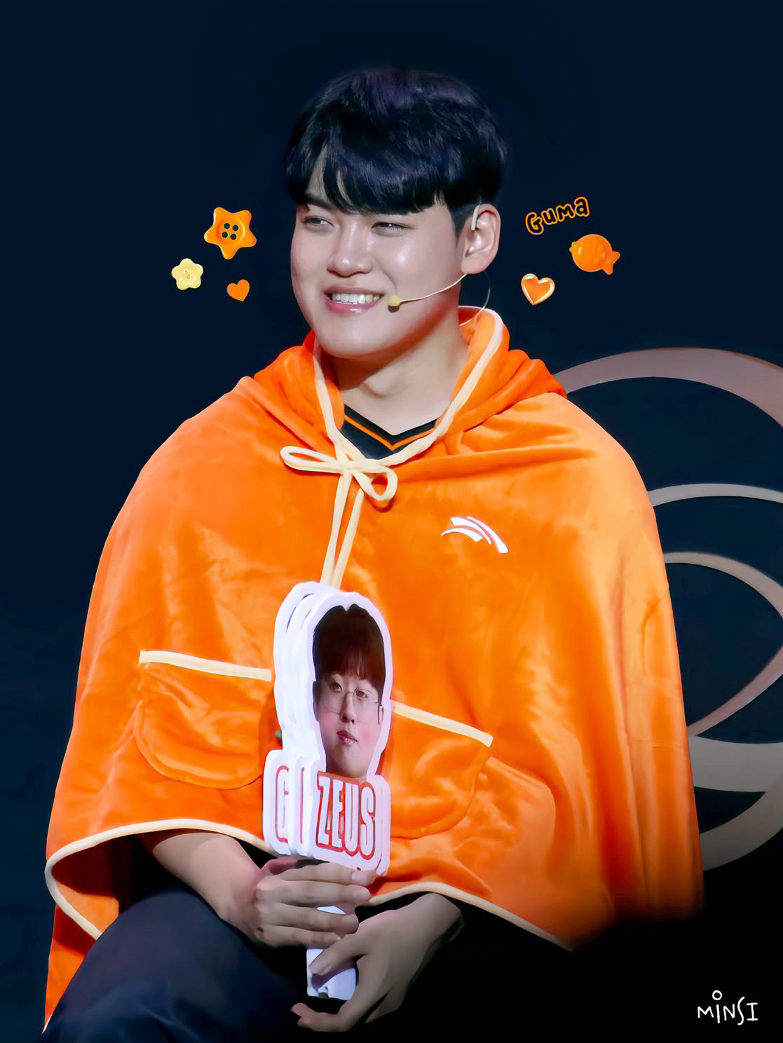 Gumayusi的近期活动照