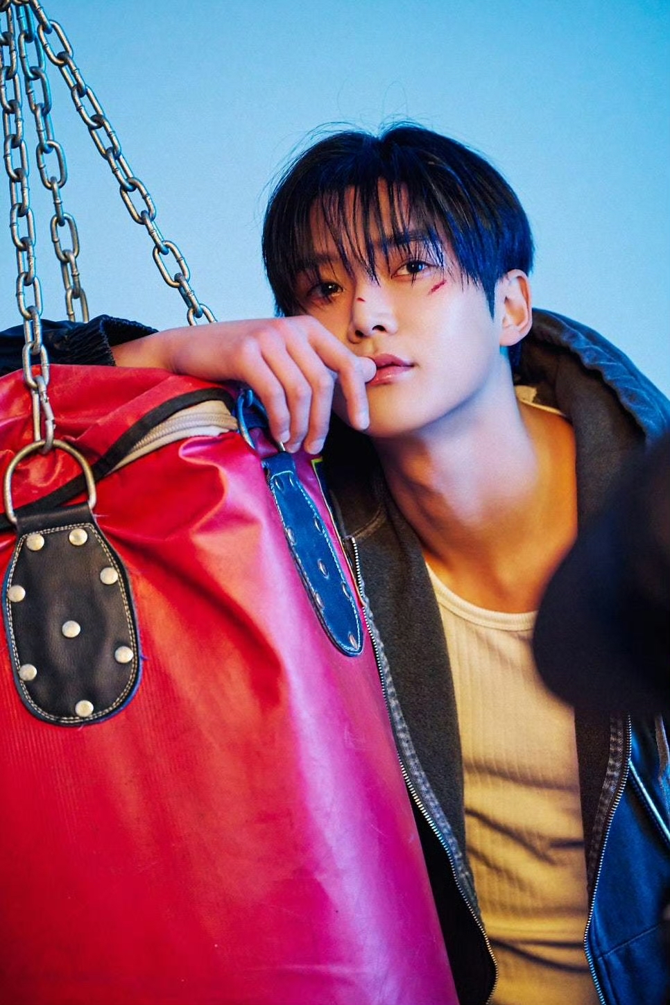 로운 팬이 찍은 순간