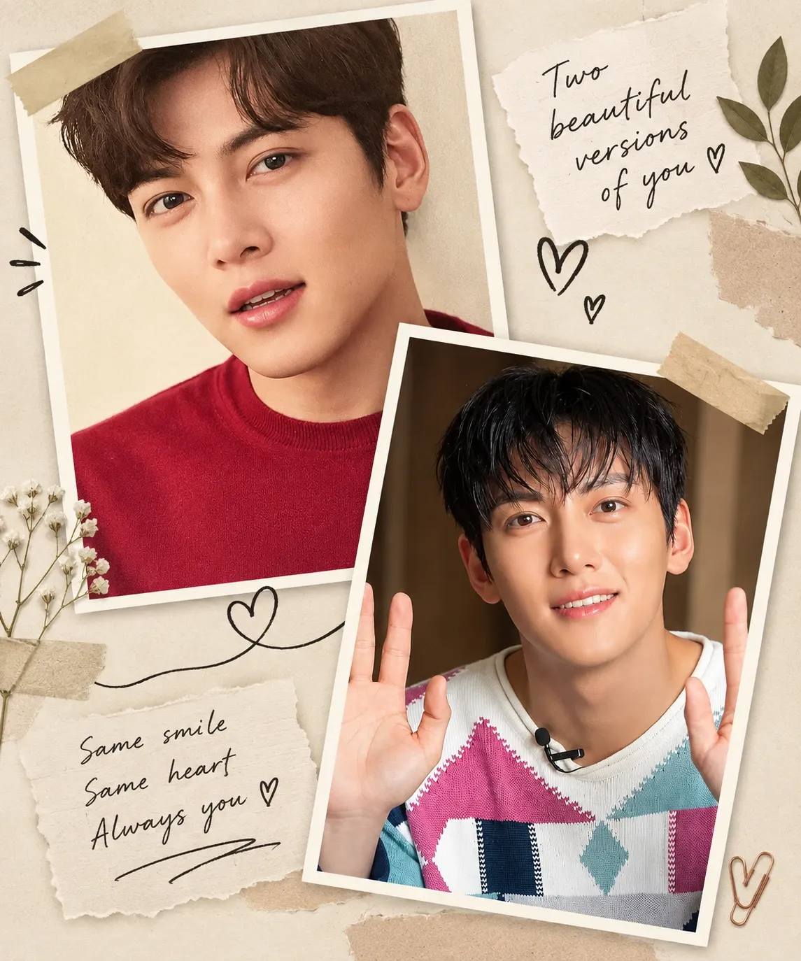 Recent activity shot of Ji Changwook