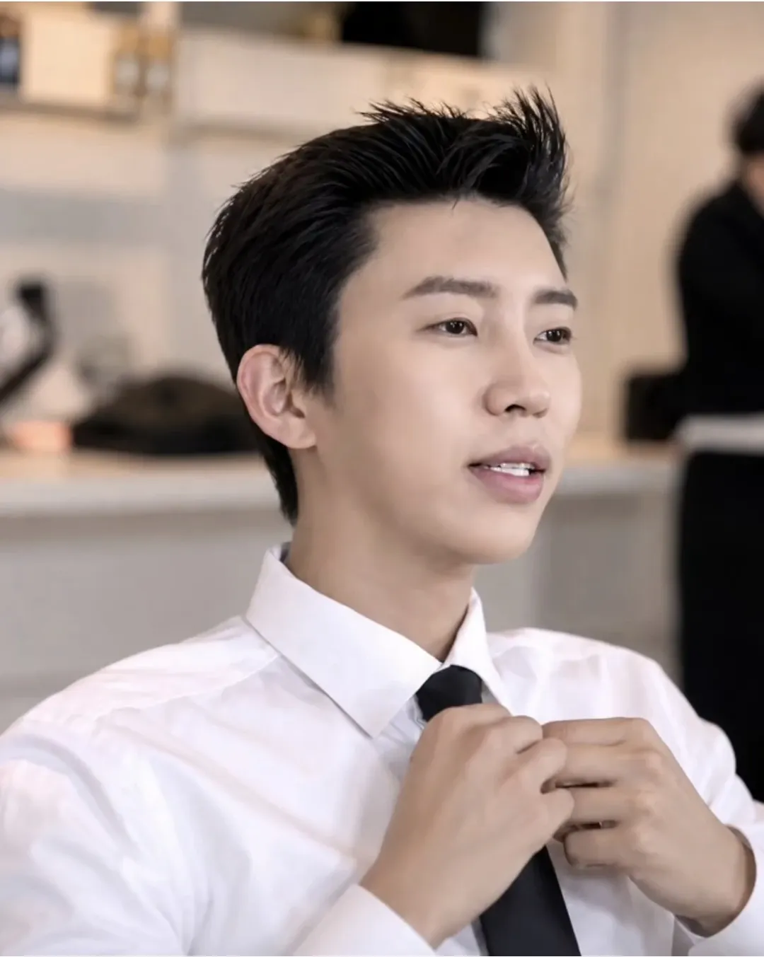 Recent activity shot of Lim Youngwoong