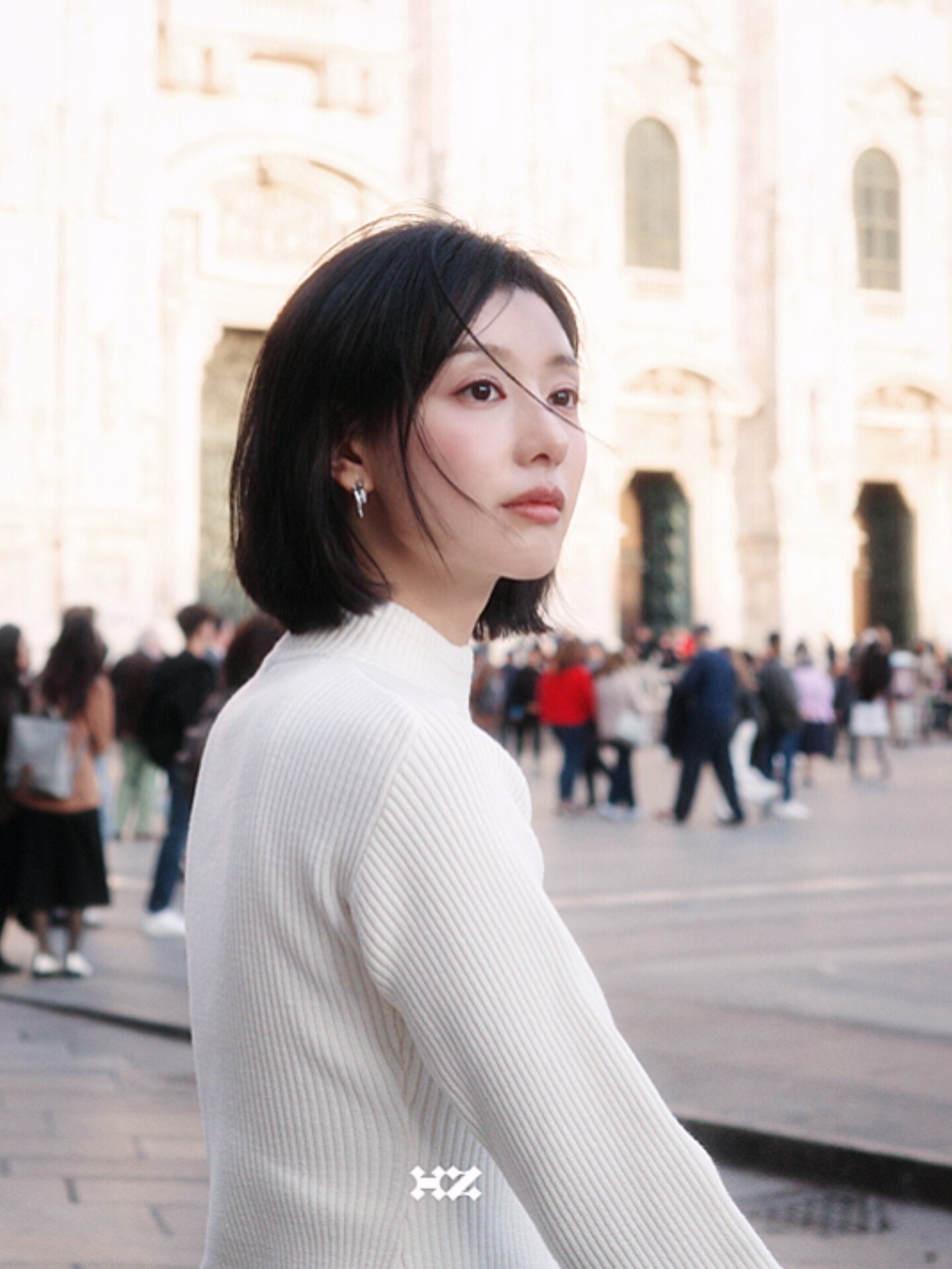 Recent activity shot of Kim Jiwon