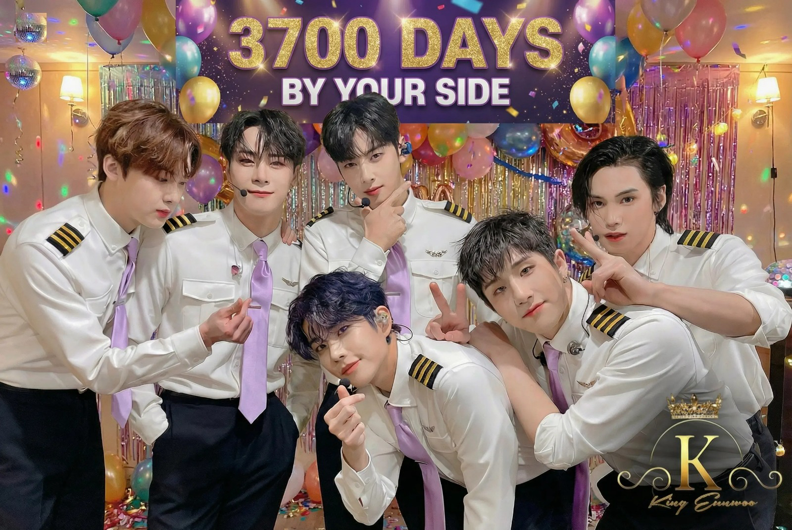 Behind-the-scenes cut of Cha Eunwoo