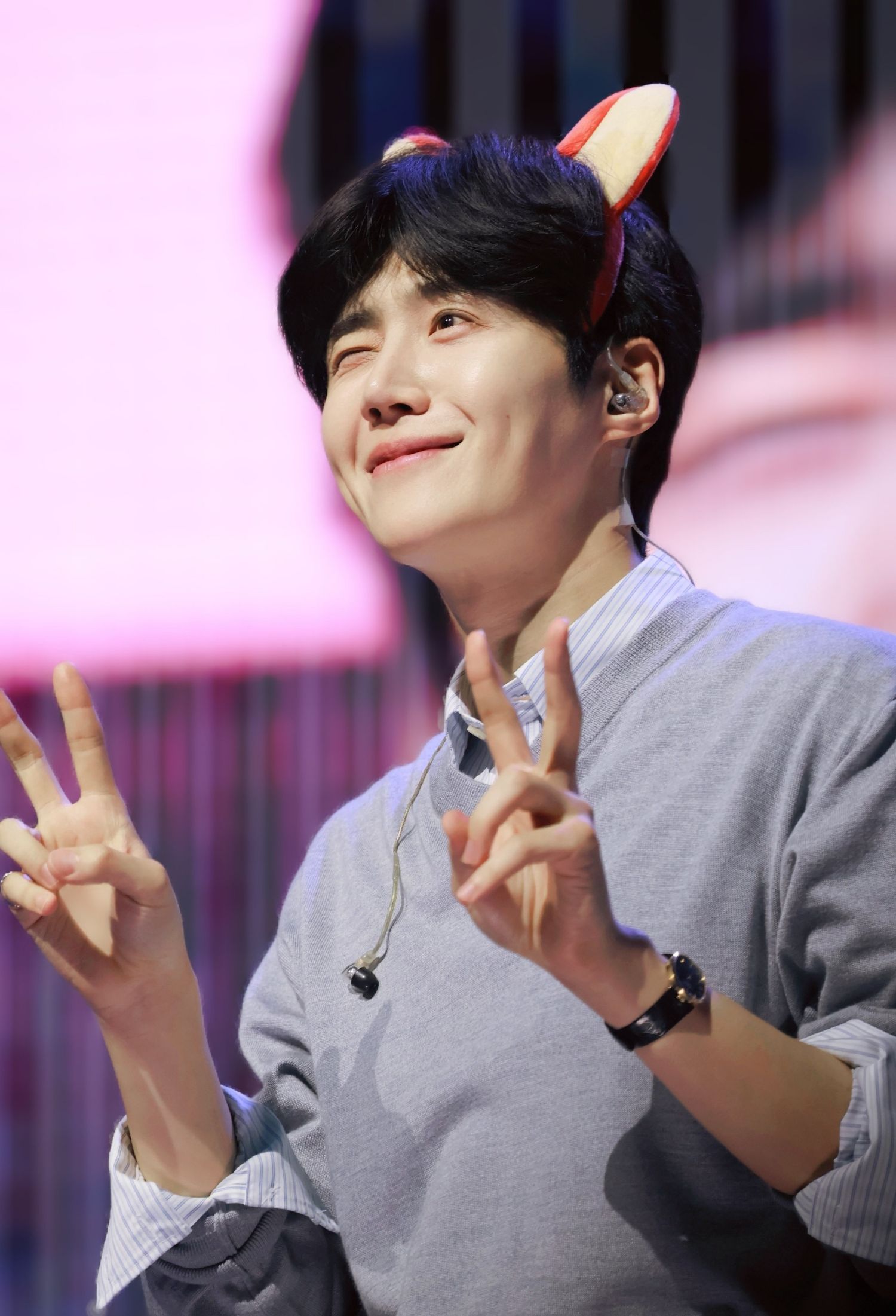 Latest photo of Kim Seonho