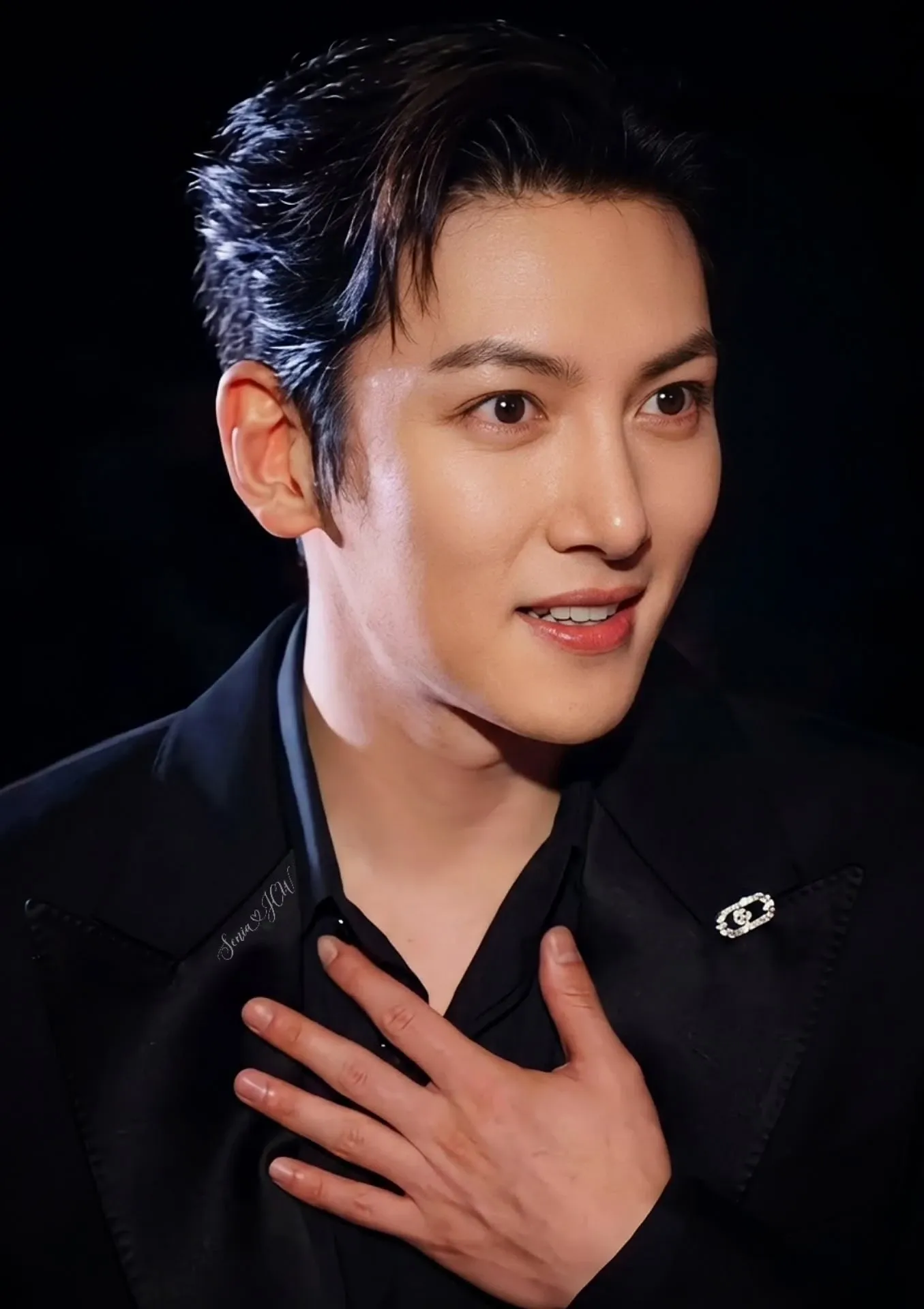 A moment captured by a fan of Ji Changwook