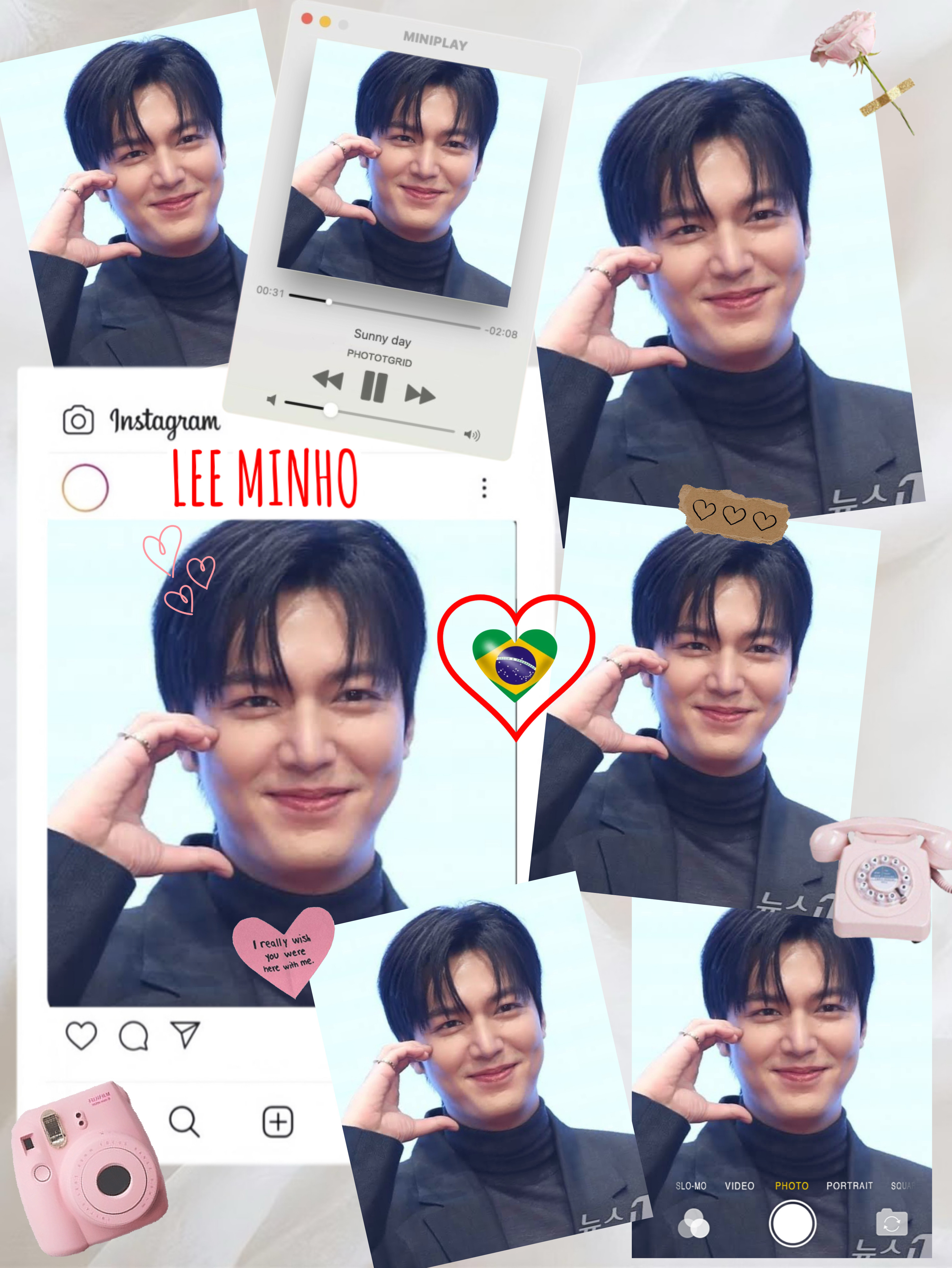 イ・ミンホのビハインドカット